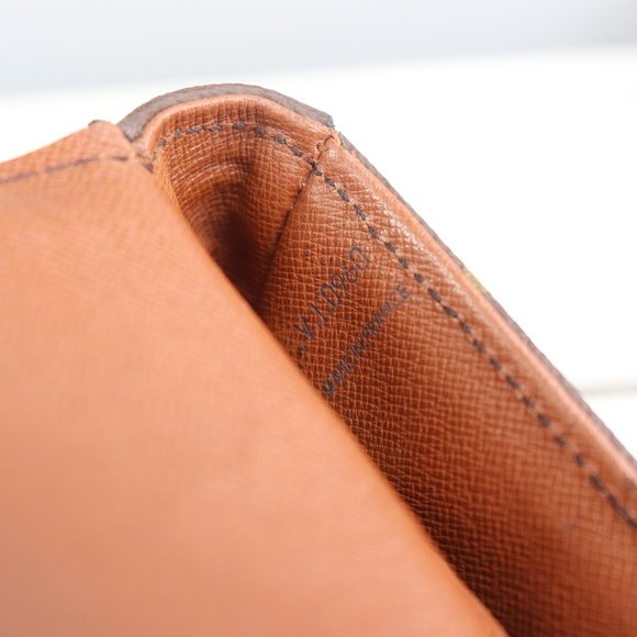 Louis Vuitton Brown and Tan Crossbody Bag - Picture 11 of 11